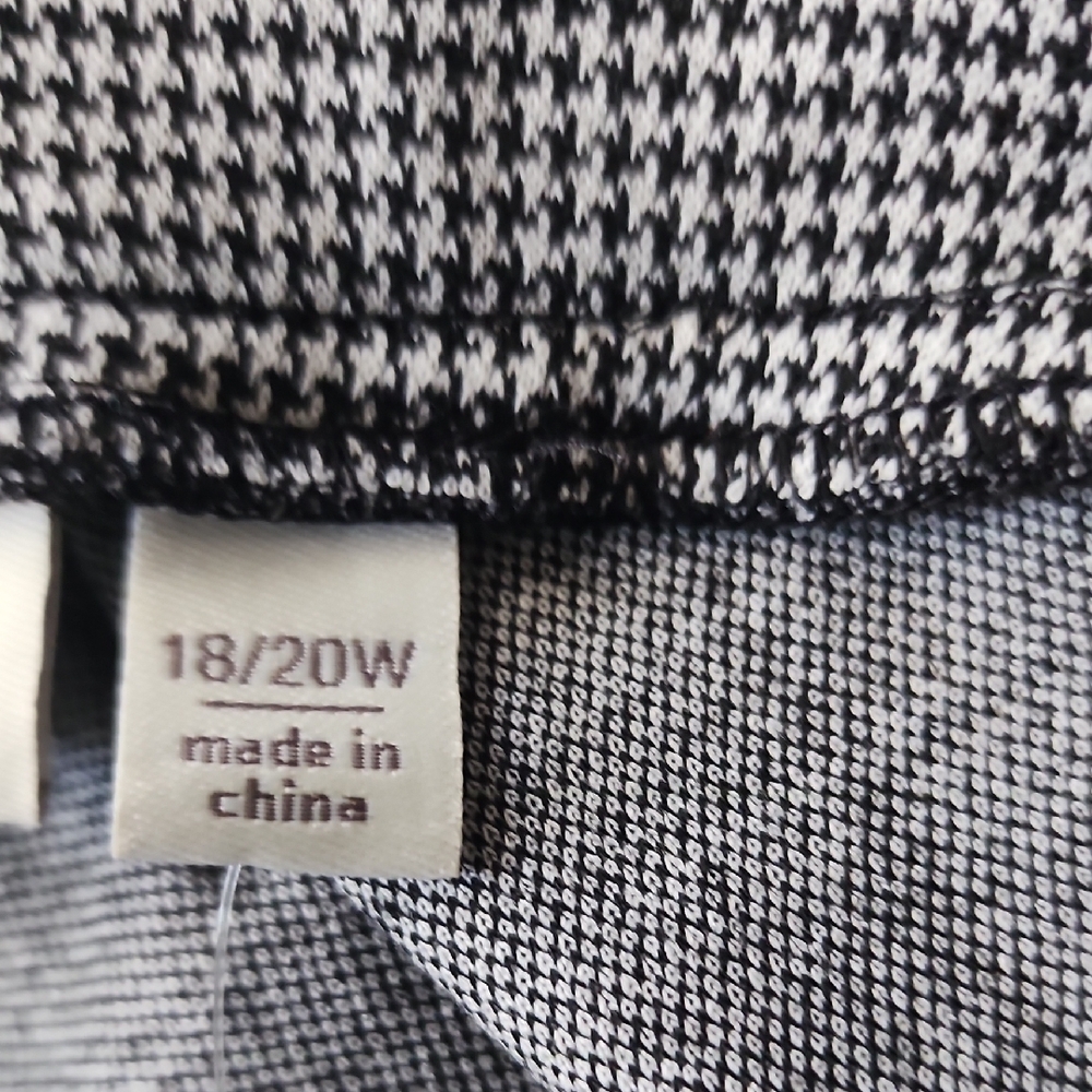 Cato Gray Belted A-Line Skirt - Picture 9 of 12